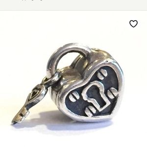 Chamilia Lock and Key Charm